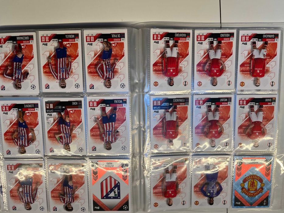 Cartas Match Attax 24/25 todas as 396 cartas base