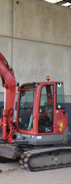 Mini giratoria volvo ERC50