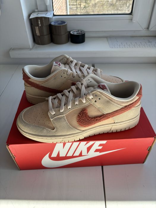 Dunk low „Terry Swoosh”