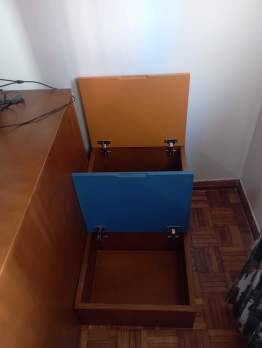 Quarto de criança 2 camas (usado)
