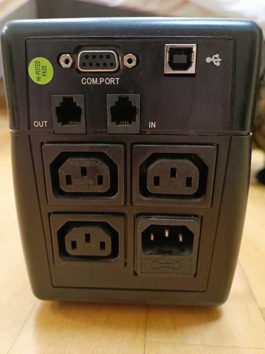 Mustek PowerMust 800 USB - ДБЖ (без акумулятора)
