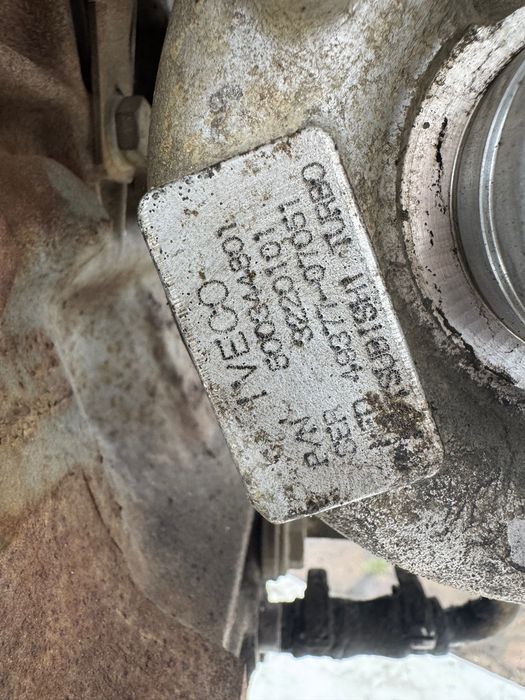Silnik Diesel + POMPA WTRYSKI Turbo Peugeot Boxer  I 2.8 HDI 8140.43S8140.43S 2229 2,8TD