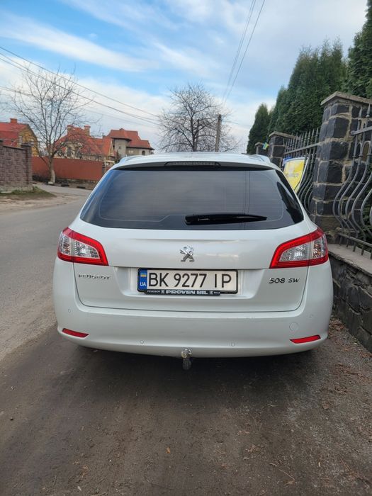 Peugeot 508sw пиж 508 універсал обмін! терміново!!!