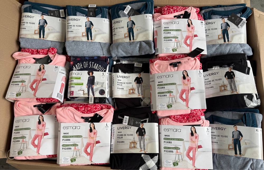 Піжами чоловічі та жіночі , піжами гуртом