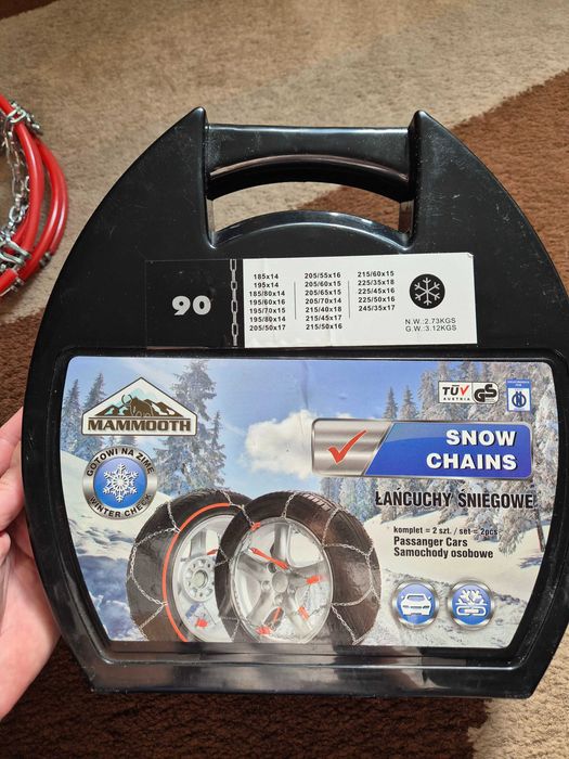 Łańcuchy śniegowe