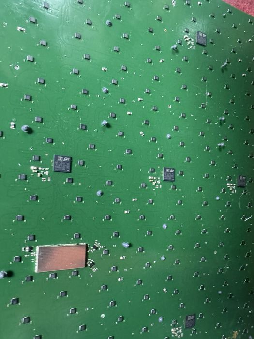 Плата на старлінк на запчастини