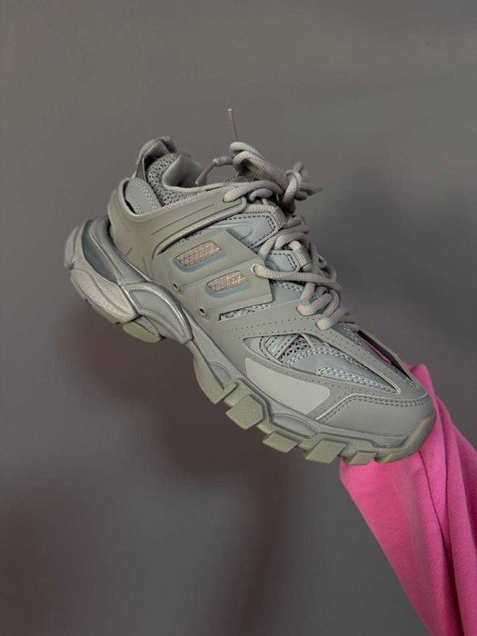 Кросівки Balenciaga Track 3.0 Grey/Olive premium