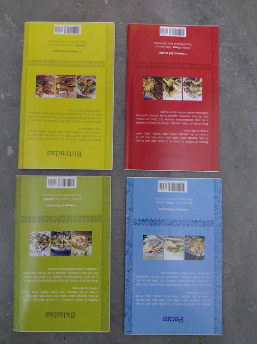 Livros de Receitas Culinária