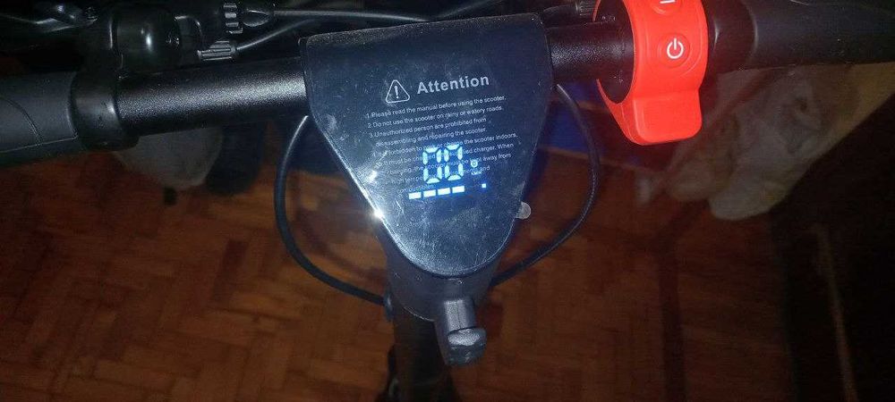 электросамокат megadrive x9f10g