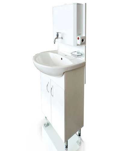 Рукомойник-умывальник кухонный Дачник с подогревом д/трейлера