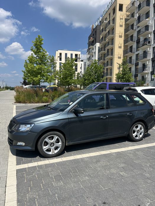 Skoda fabia 3 2016