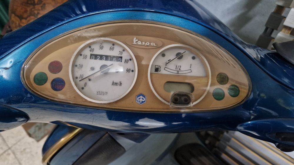 Mota scooter vespa piaggio 50cc
