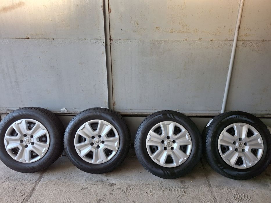 Koła zimowe i kołpaki