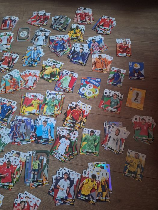 Wymiana kart Panini Fifa World Cup 2026