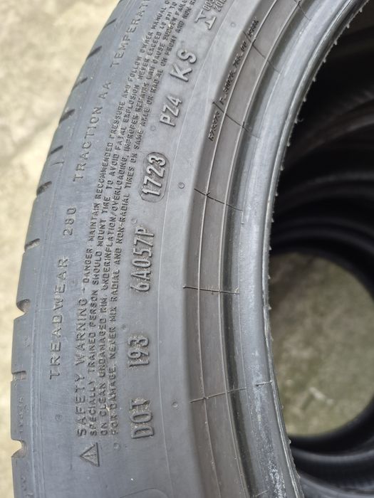Opony Letnie Pirelli P Zero 255/45 R20 2023r