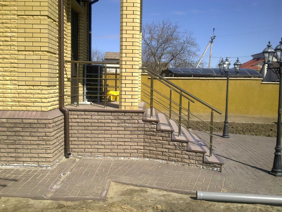 Перила алюмінієві