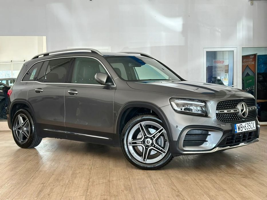 Mercedes-Benz GLB 200 mHEV AMG line 7G-DCT; Salon PL, Gwarancja, F-VAT23%