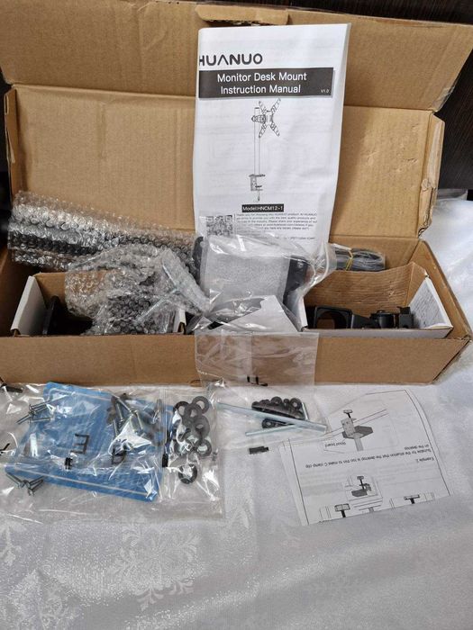 Кріплення для одного монитора HUANUO, настільне