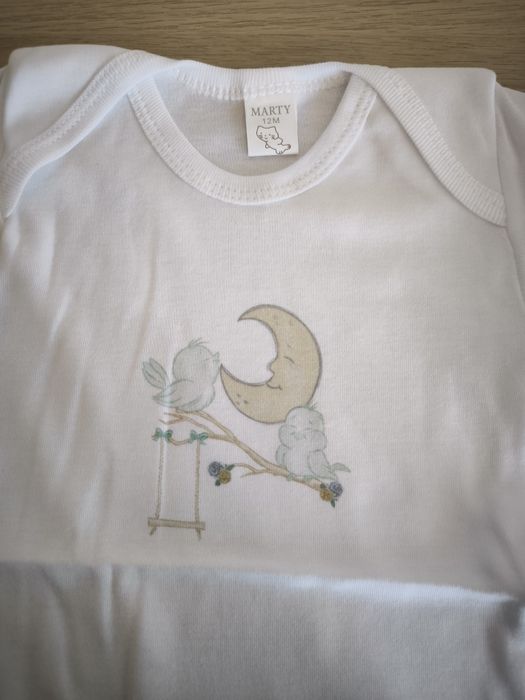 Pack de 2 bodys sem carda a 10€