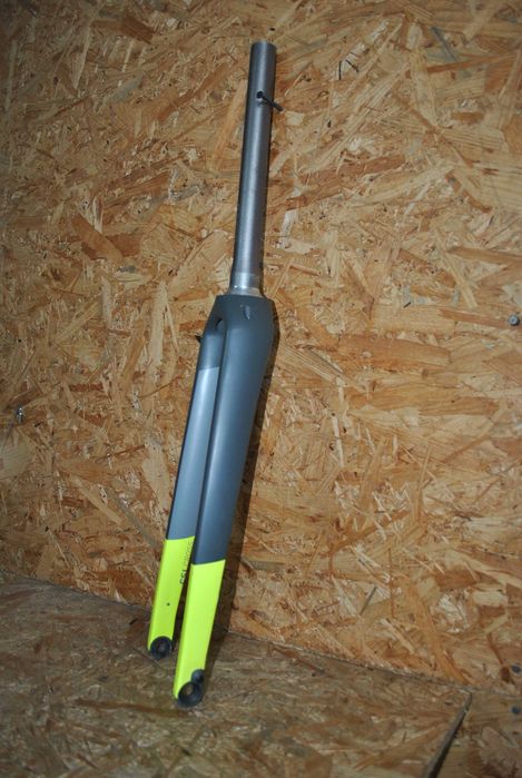 Sztywny Carbonowy WIDELEC CUBE CSL Cross Race Disc CX Gravel