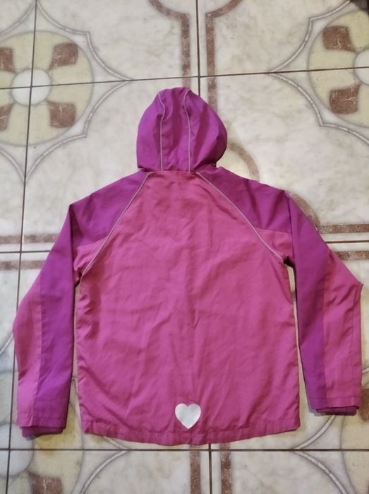 Куртки- штормовка-дождевик,джинсовая для девочки р.134-140-146