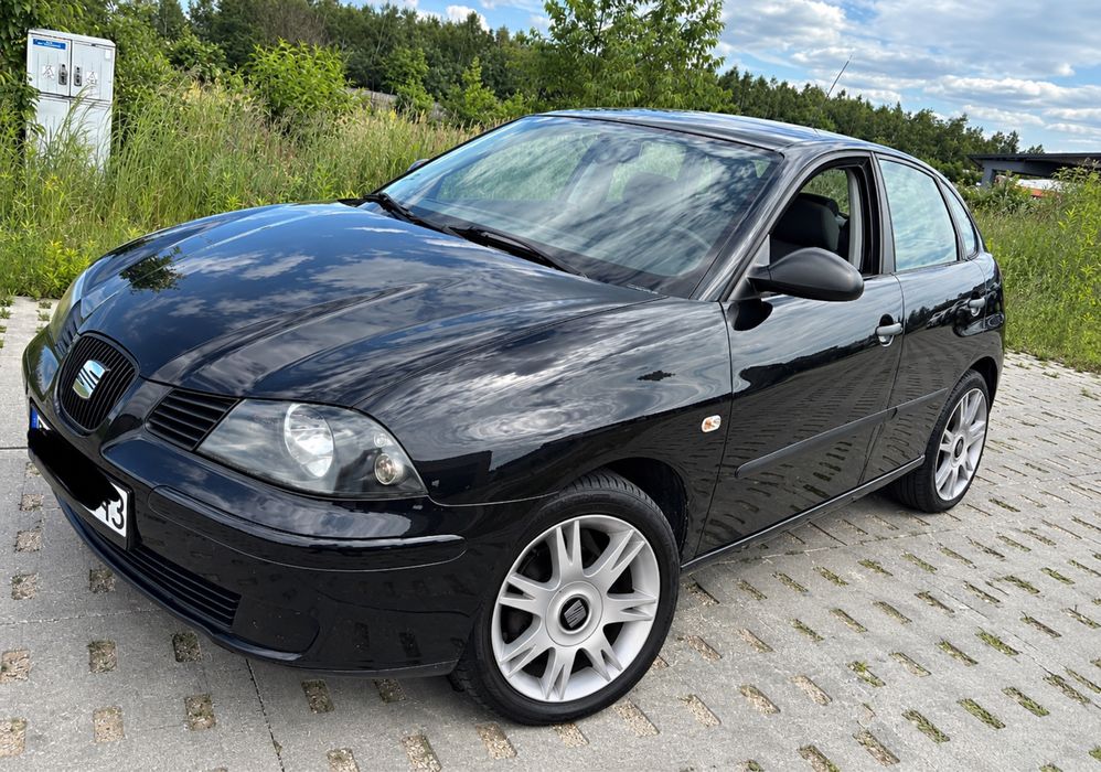 Seat Ibiza 2005 1.2 Benzyna Klima Zadbany 213 tys km
