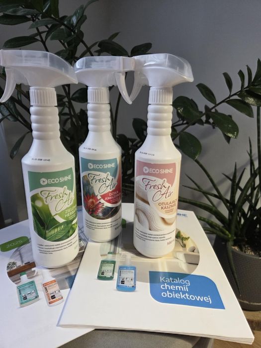 Sprzedam chemię ECO SHINE