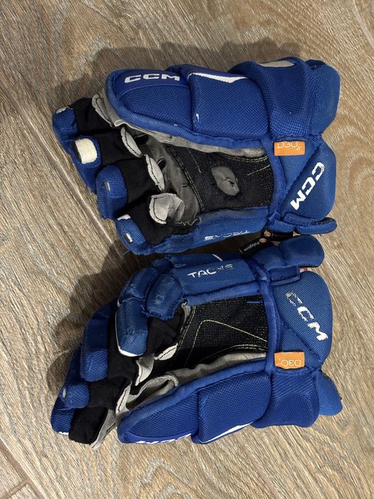CCM Краги юниорские хоккейные перчатки рукавицы для игры в хоккей