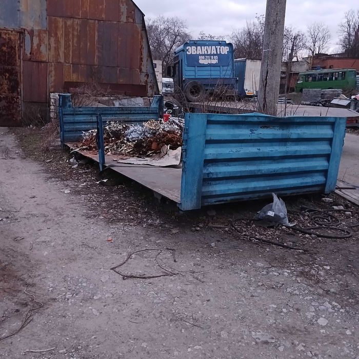 Продам кузов-самосвал