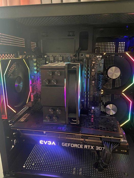 R5 7500f/3070/32gb ddr5/ m2 1tb