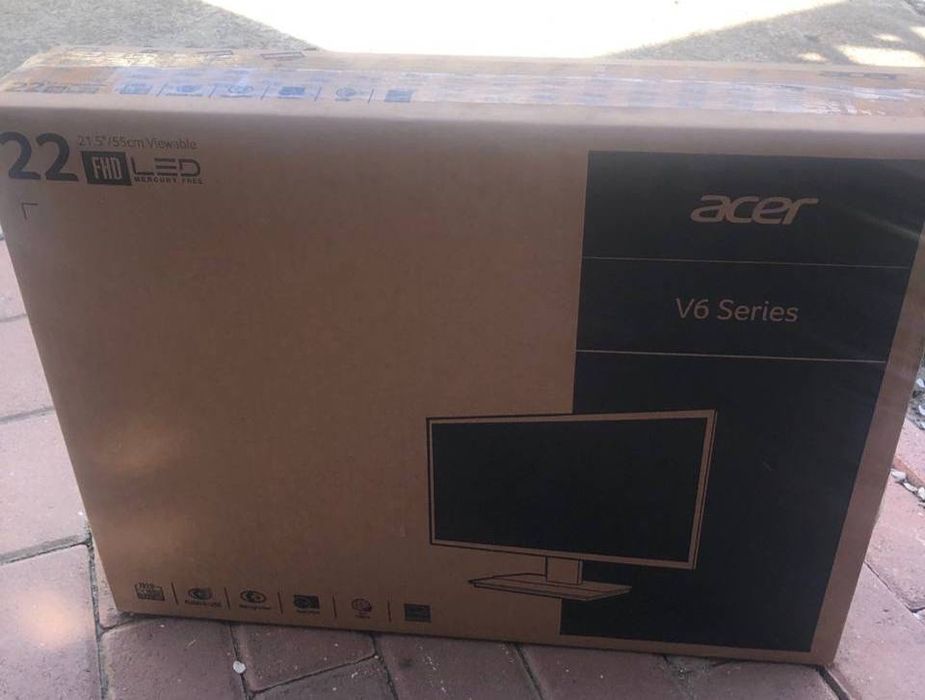 Монітор Acer V226HQLBbd