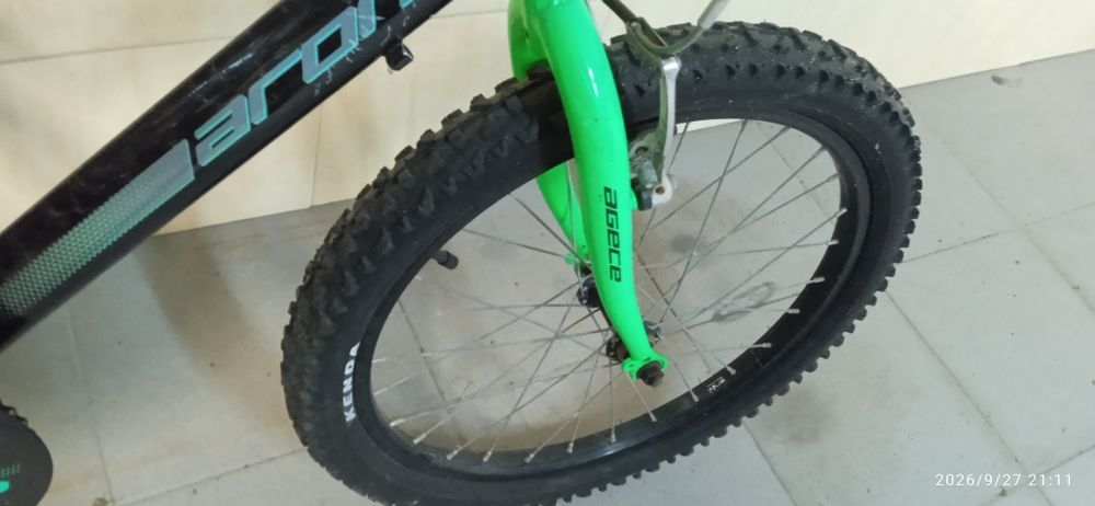 Bicicleta de criança roda 20