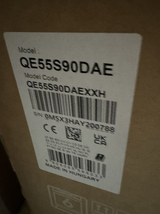 Телевізор Samsung 55s90d Новий Гарантія 1 Рік Oled 144 Герц