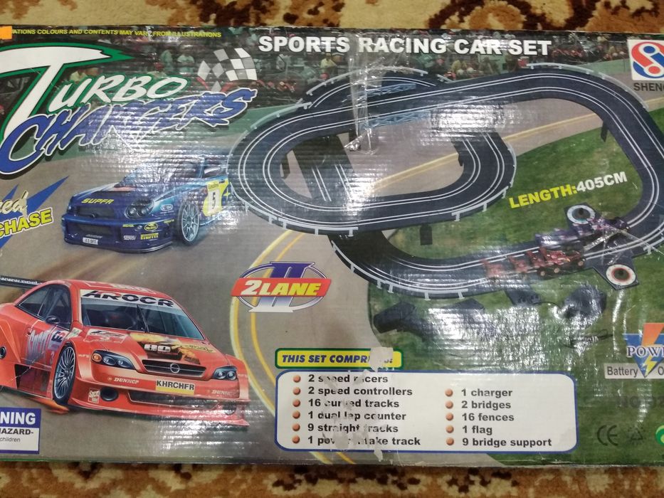 Детский гоночный трек (трасса)