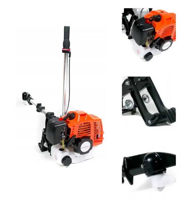 Мотор для човна бензиновий German 5,8 к.с / 9000 об/хв / 1,2 л