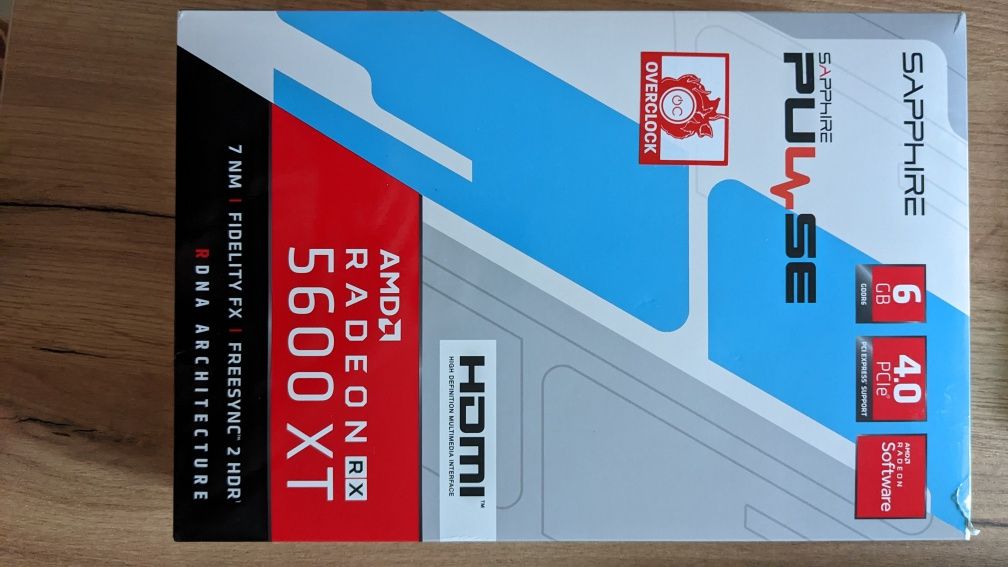 Видеокарта RX 5600 XT: 6 000 грн. - Комплектуючі та аксесуари Одеса на Olx
