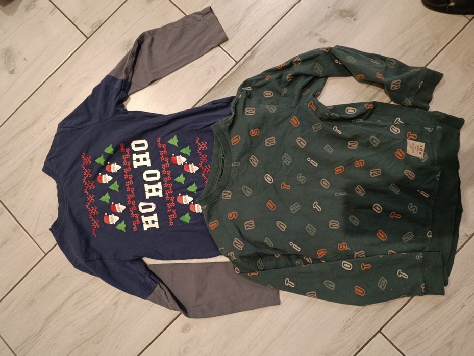 Ciuchy dla chłopca 134 140