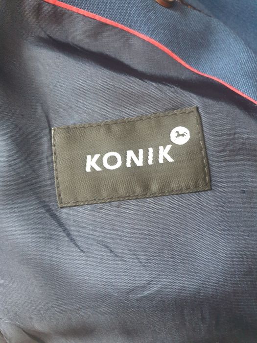 Garnitur niebieski Konik 170 /108/94