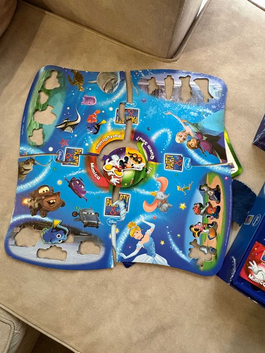 Jogo Tabuleiro Party & Co Disney - Diset