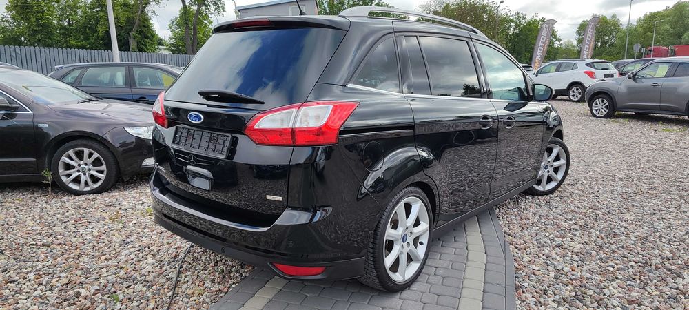 Ford Grand Cmax 1.6 diesel 7osobowy