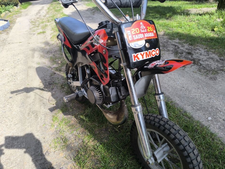 Mini cross 50 ccm