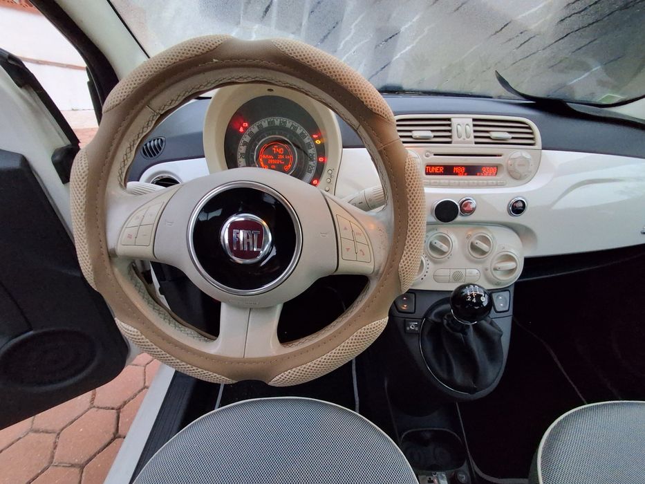 Fiat 500 1.2 (GPL) Bi Combustível