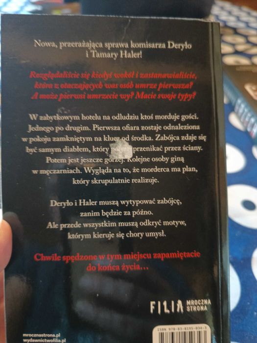 Klątwa Max Czornyj kryminał.