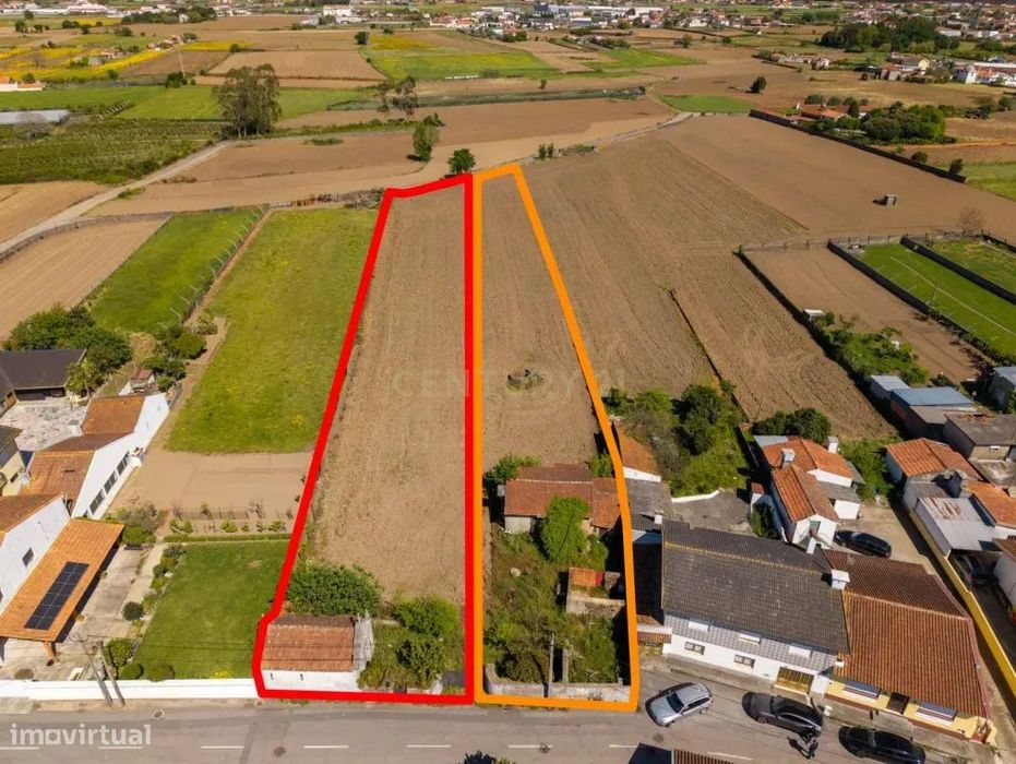 Plot of Land with Construction Potential in Avanca, Estarreja
