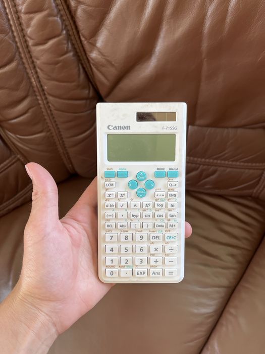 Калькулятор Canon