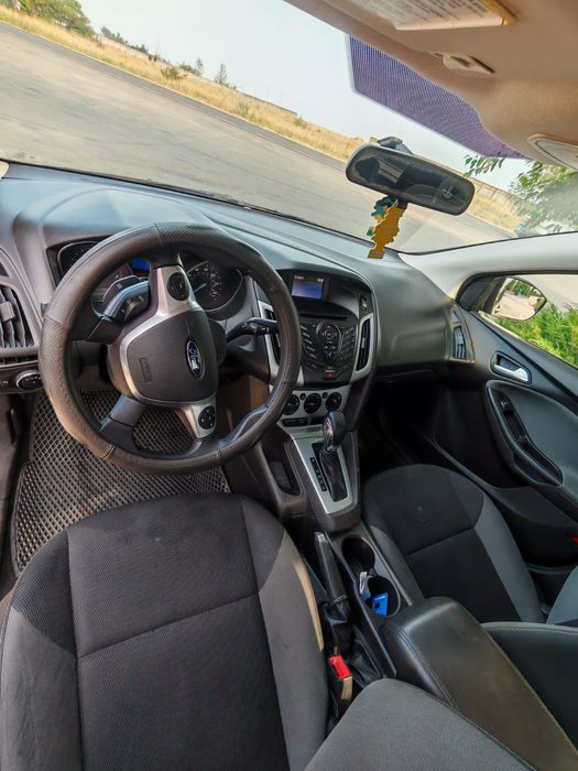 Ford focus 3 автомат