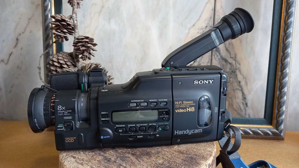 Camera filmar Sony Handycam