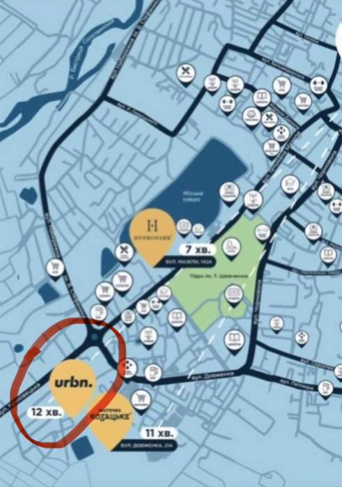 Продаж 4-кімнатної квартири