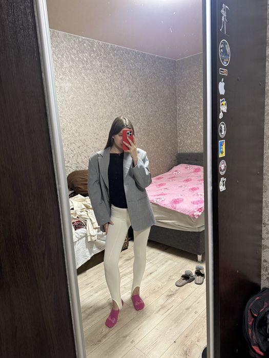 Легінси hey becca молочні