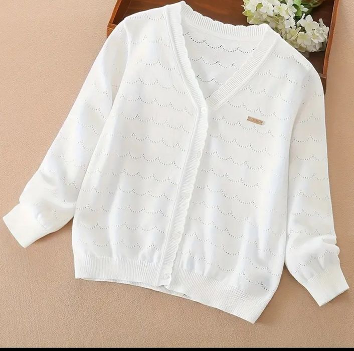 Кардиган для дівчинки